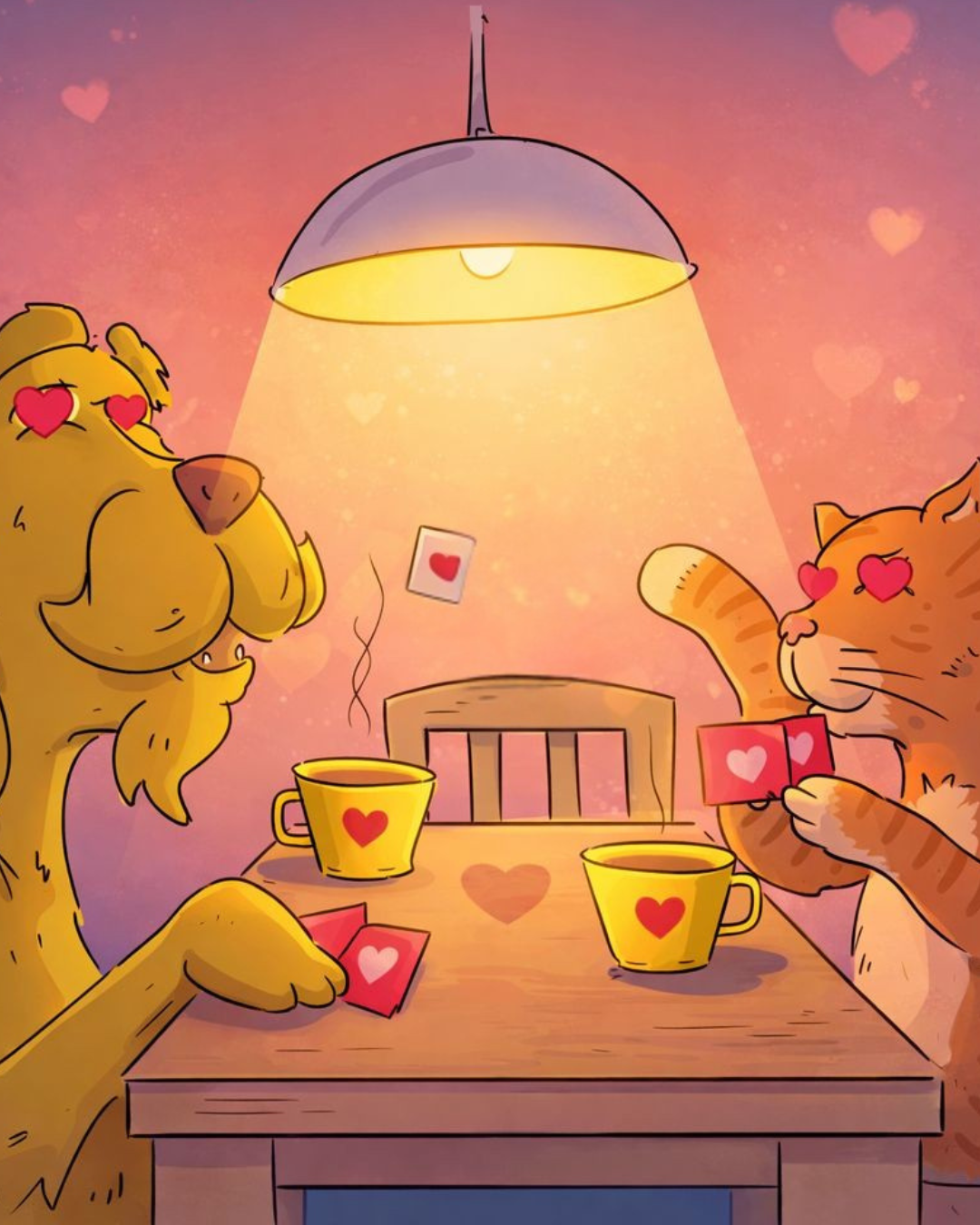 Valentijnsdag post 1